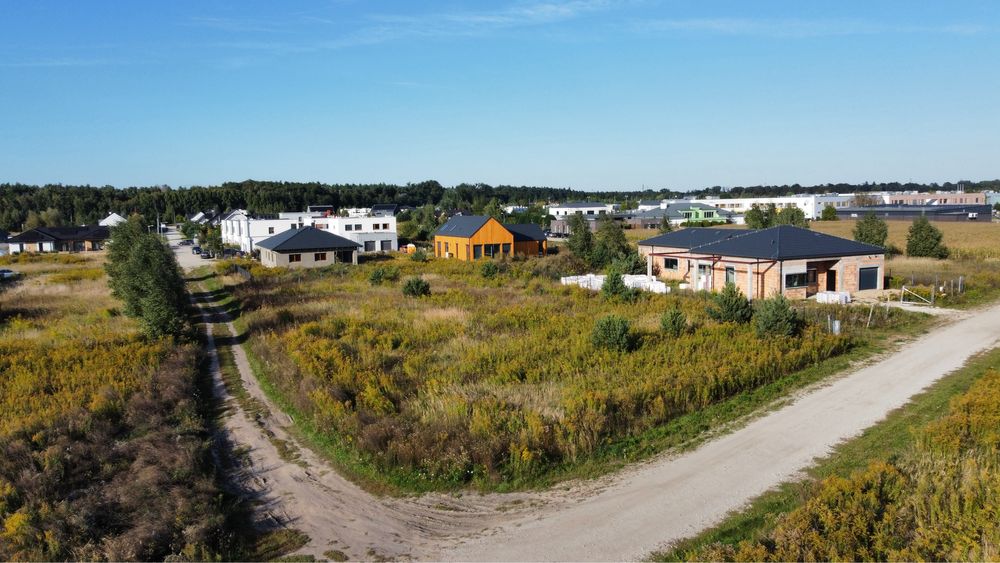 Działka z MPZP Palędzie/Dąbrówka blisko lasu