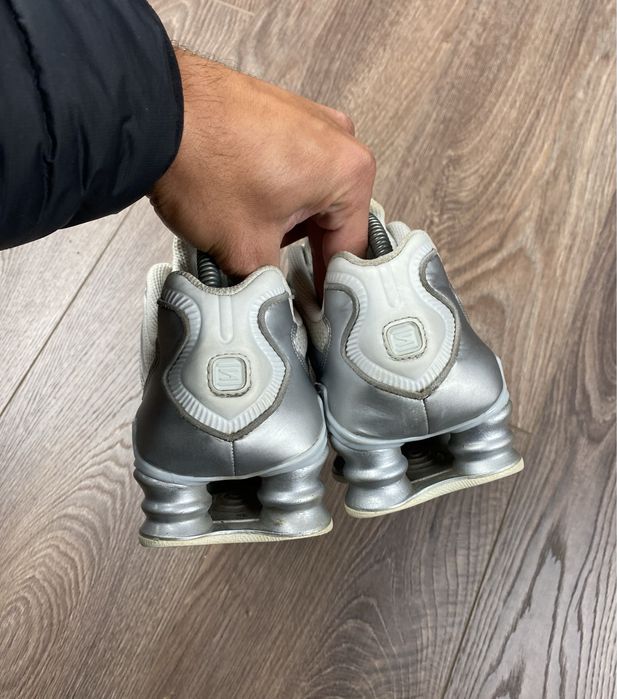 Кросівки Nike Shox TL “White Chrome” 40 (25.5 см)