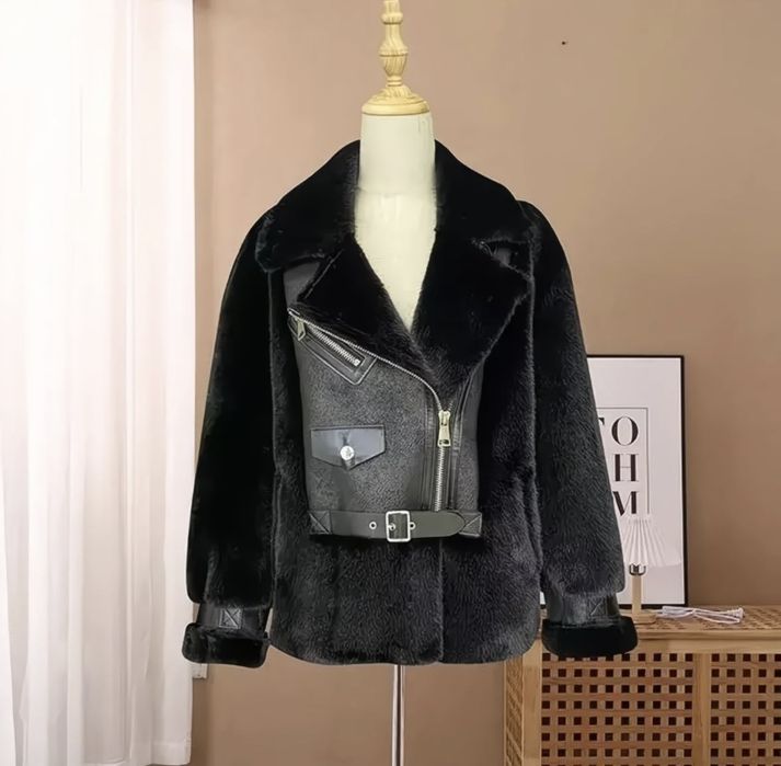 Шубка дубльоночка жіноча