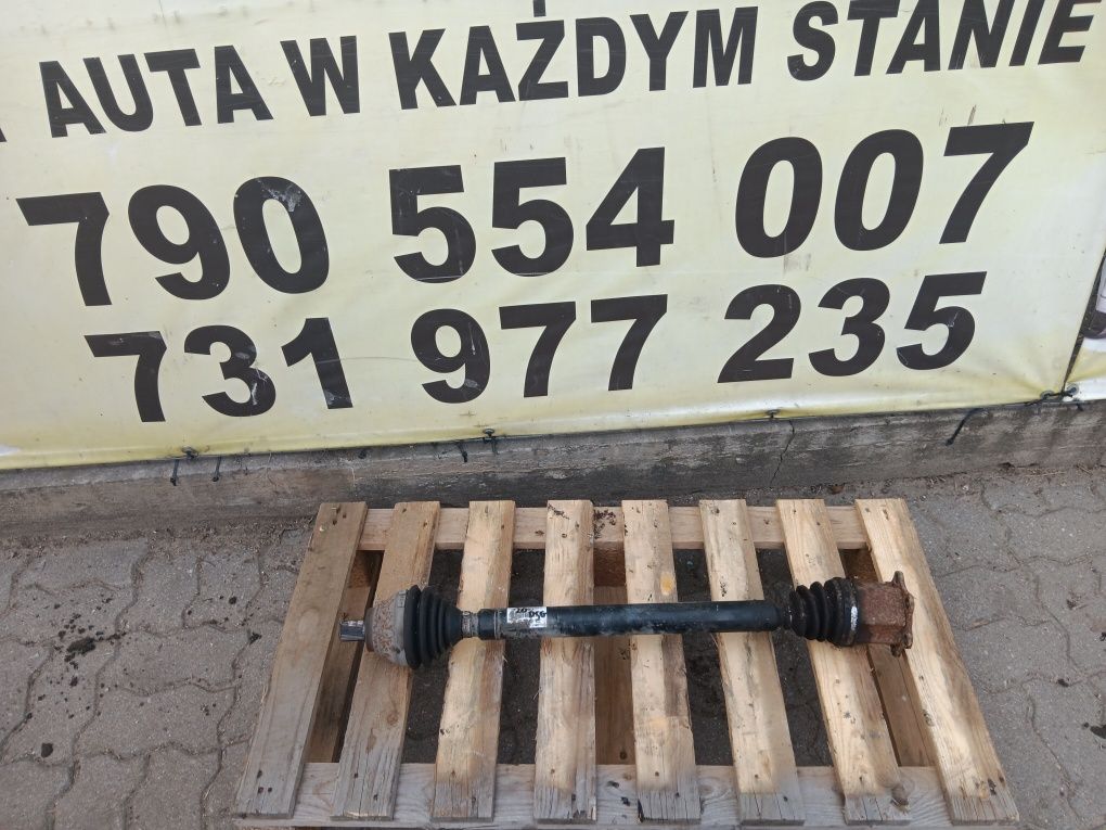 Vw passat b6 2.0 tdi półoś prawa długa napędową DSG automat kompletna