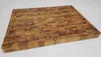 Deska do krojenia Ziruma drewno duża 61 cmx46 cmx3,8 cm,