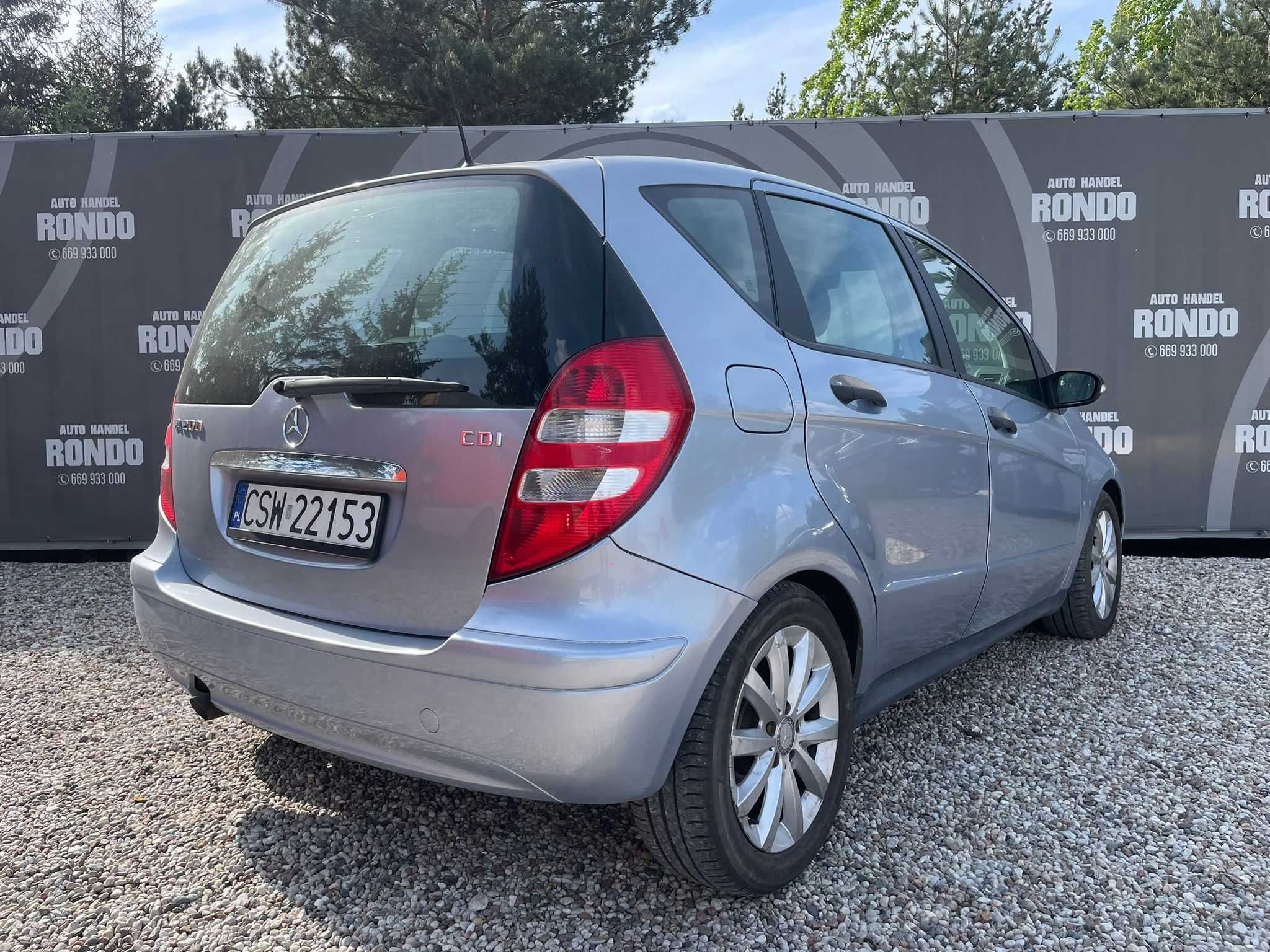 Mercedes-Benz A-klasa 2.0 Diesel, W169 A160 CDI