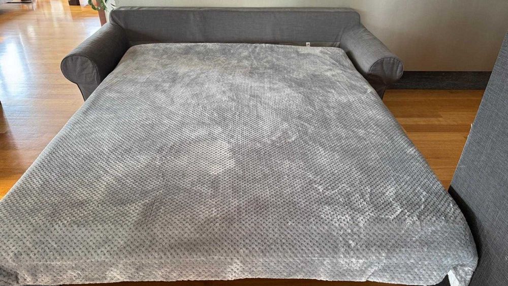 Kanapa SOFA 3 osobowa rozkładana, z funkcją spania, EKTORP
z materacem