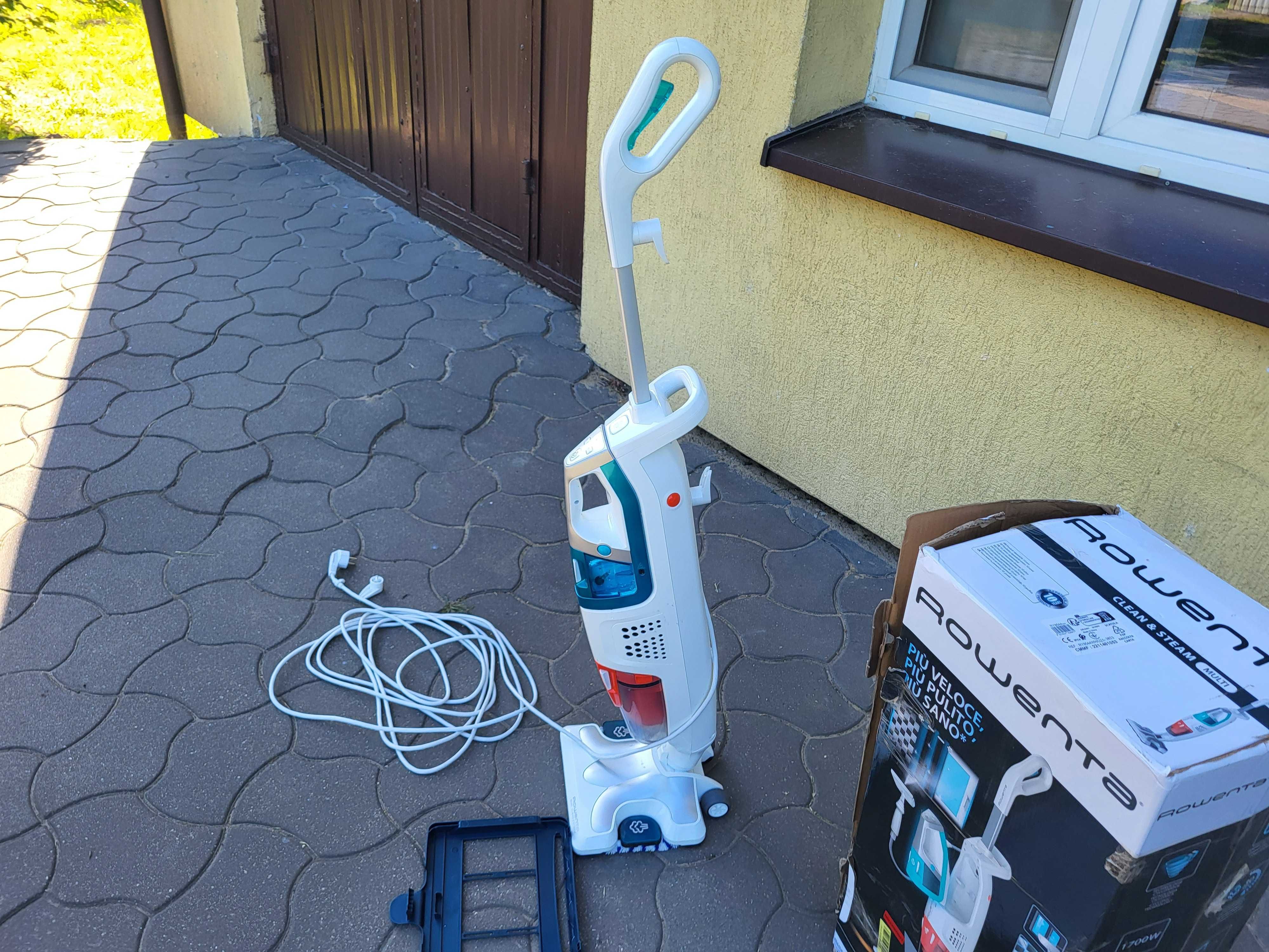 Mop Rowenta Odkurzacz parowy 3 w 1 Clean  Steam RY8544 mocny 1700w