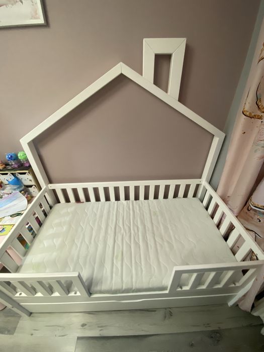 Łóżko łóżeczko dziecięce luletto 140 x 70