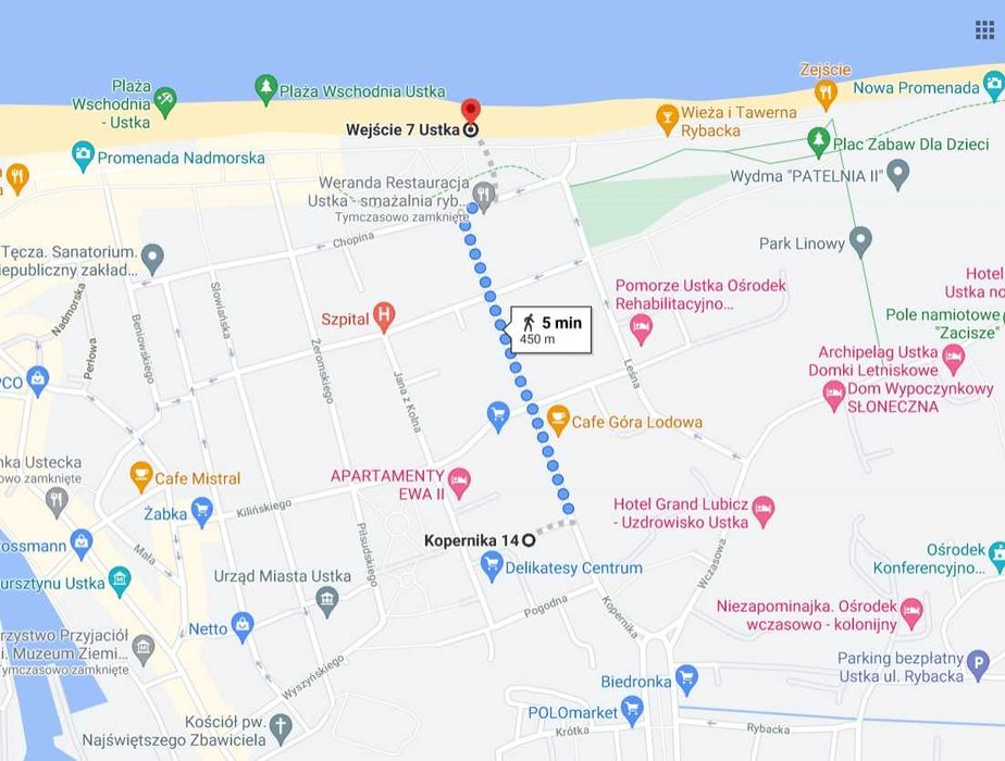 Samodzielne 3-pokojowe mieszkanie blisko plaży