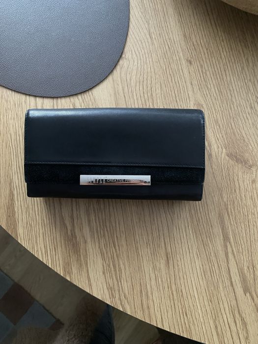 Portfel Simple skórzany