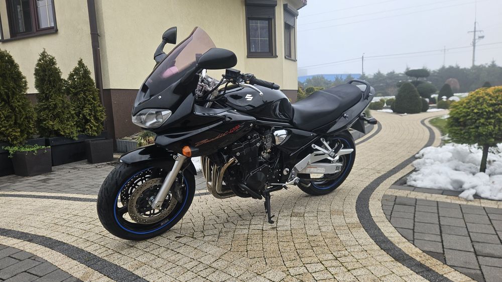 Suzuki Bandit 1200 S 2005r 36tyskm
