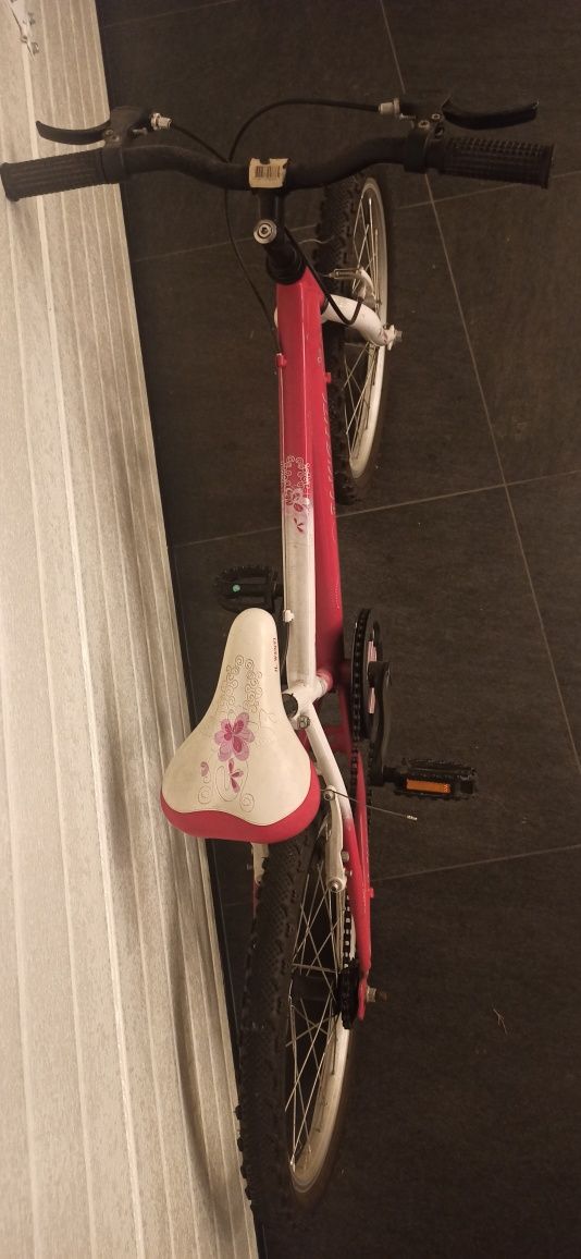 Bicicleta de menina roda 20
