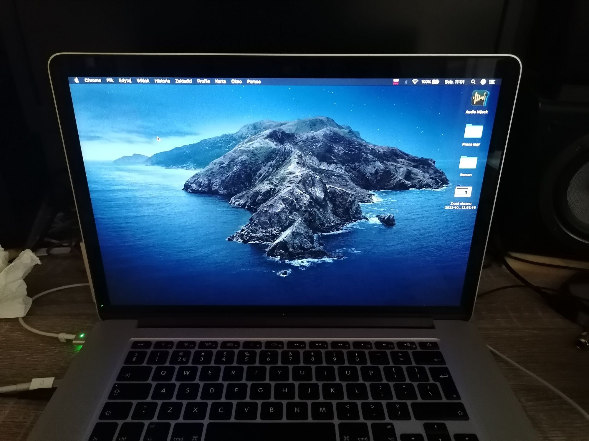 Macbook pro 15 2015 i7 2,5ghz, 16gb 128gb AMD gwarancja do sierpnia