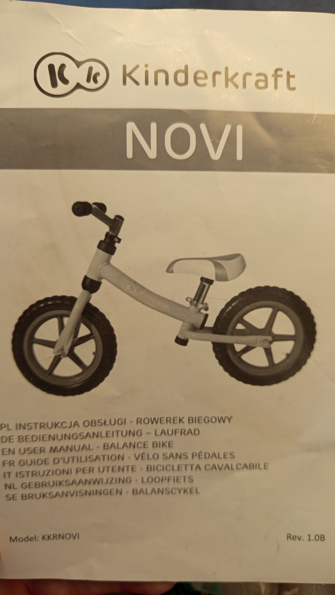 Rowerek biegowy Kinder Kraft