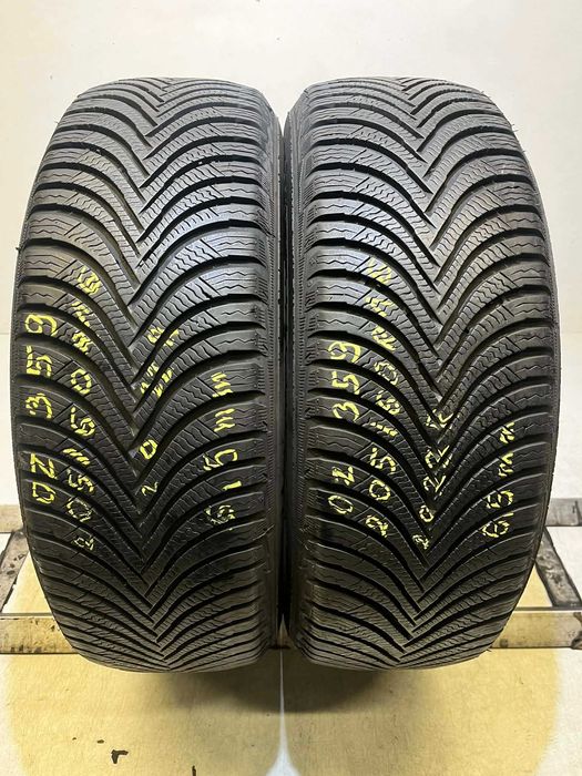 2x 205/60R16 Michelin Alpin5 92H AO OZ359