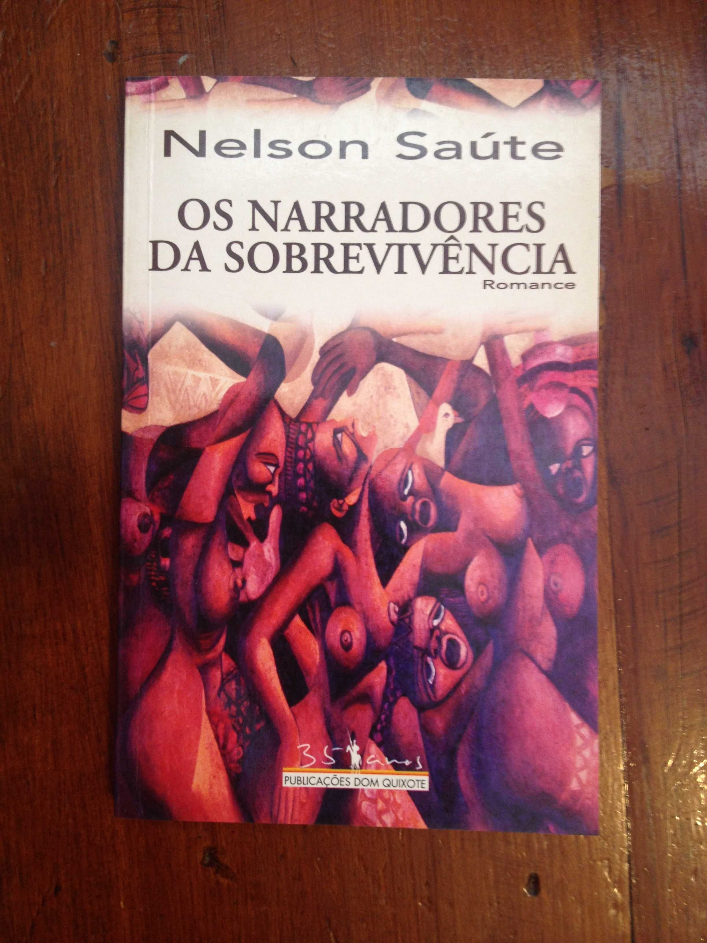 Nelson Saúte - Os narradores da sobrevivência