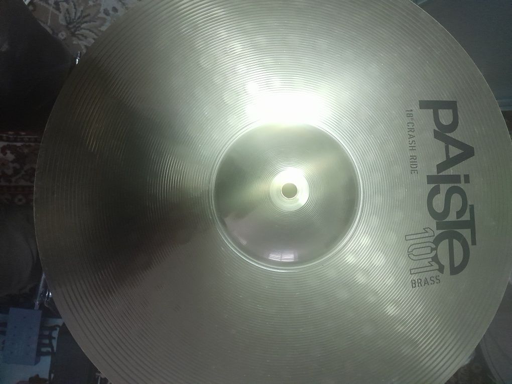 Pratos Paiste 101 Brass