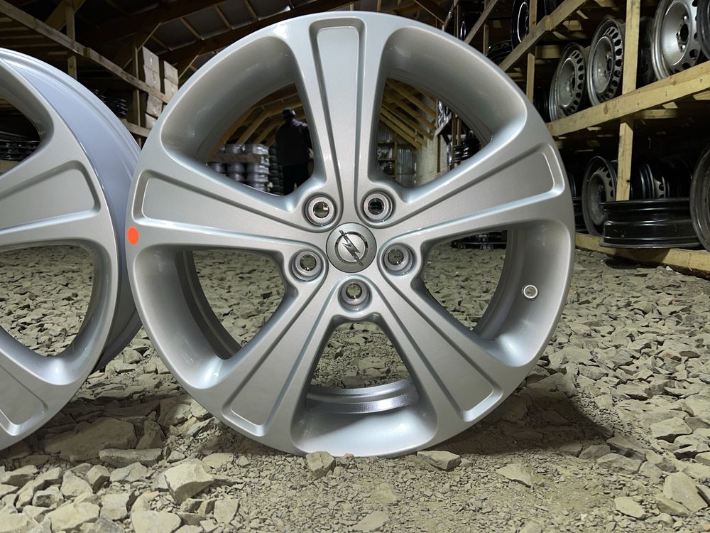 Нові оригінальні диски  Captiva Antara 5/115 R19 7J ET45 комплект