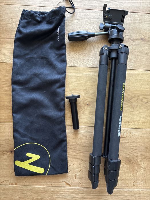 Tripé Cullmann Nanomax 450