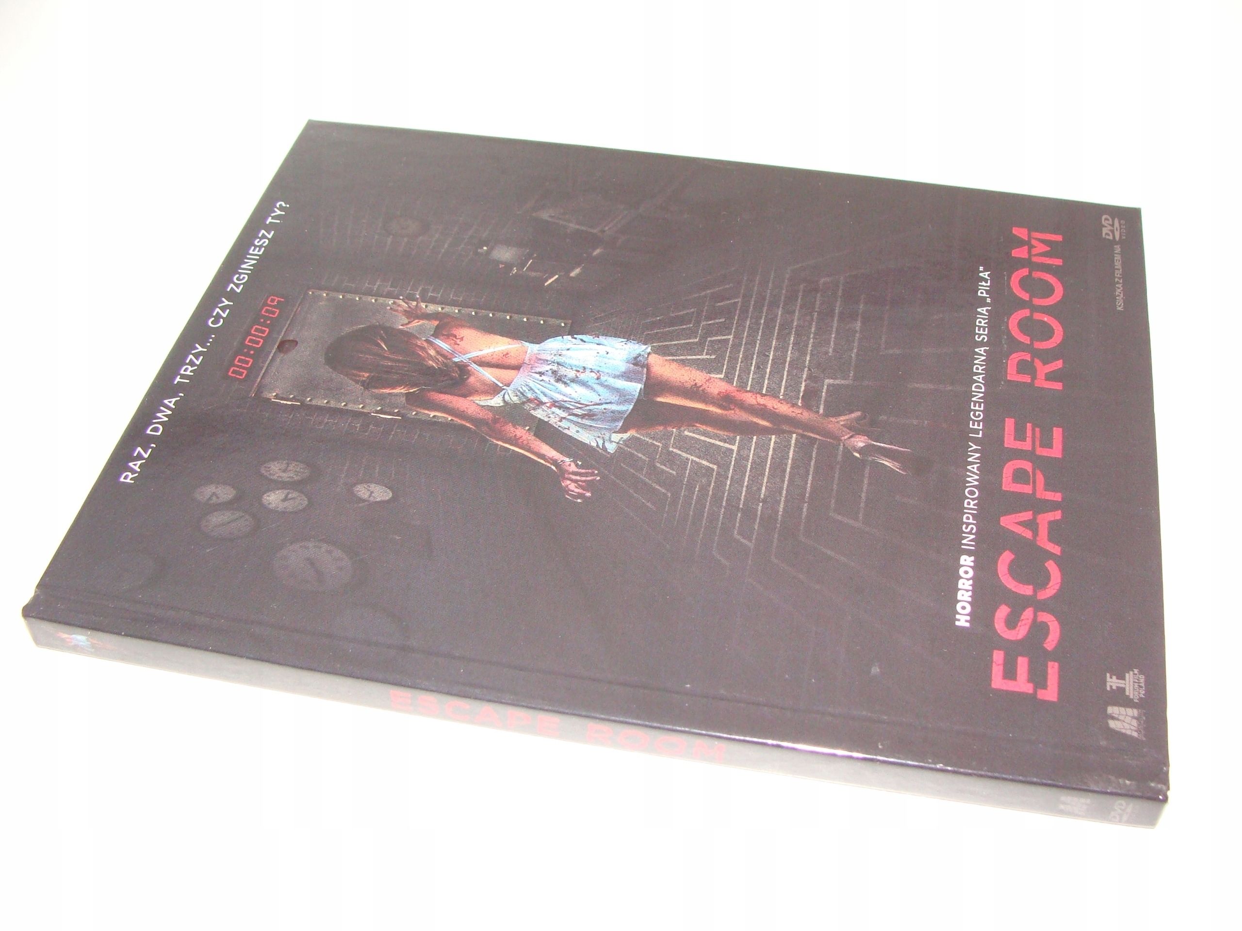 Escape Room FILM DVD *