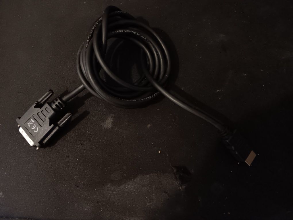 Kabel HDMI na DV-I do monitora