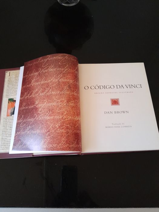 O código  Da Vinci edição especial ilustrada