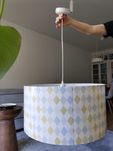 Lampa do pokoju dziecięcego Macosesign plus gratis drugi klosz