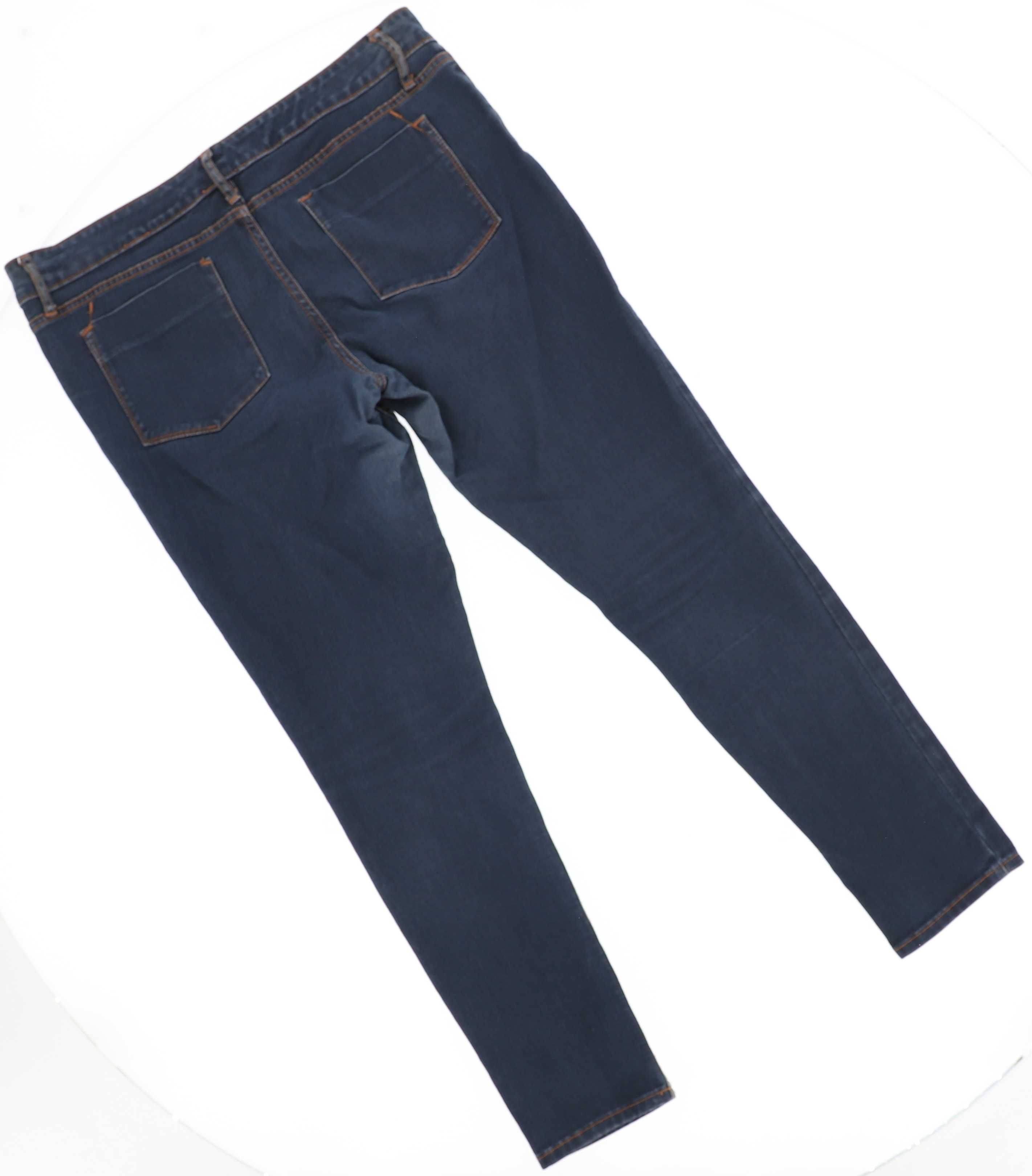 Spodnie jeansowe, rurki  rozmiar 42