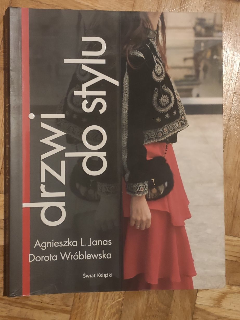 "Drzwi do stylu" Agnieszka L. Janas, Dorota Wróblewska