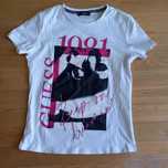 Koszulka biała t-shirt Guess rozmiar S