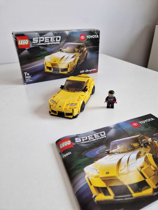LEGO 76901 Toyota GR Supra (Speed Champions)