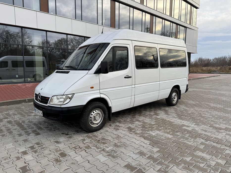 Mercedes sprinter 313 cdi пасажир оригінал