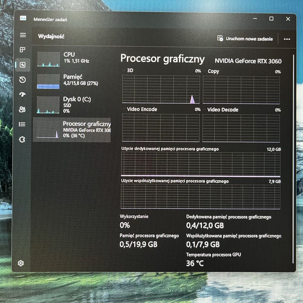 Komputer gamingowy + monitor ,myszka ,klawiatura i słuchawki