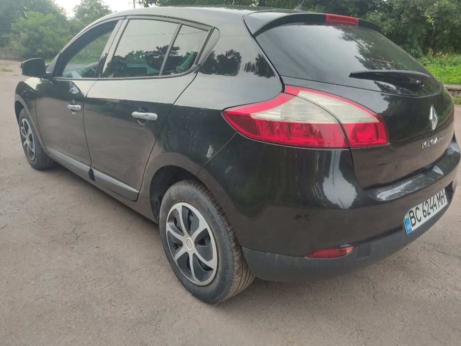 Продам renault megan2009
