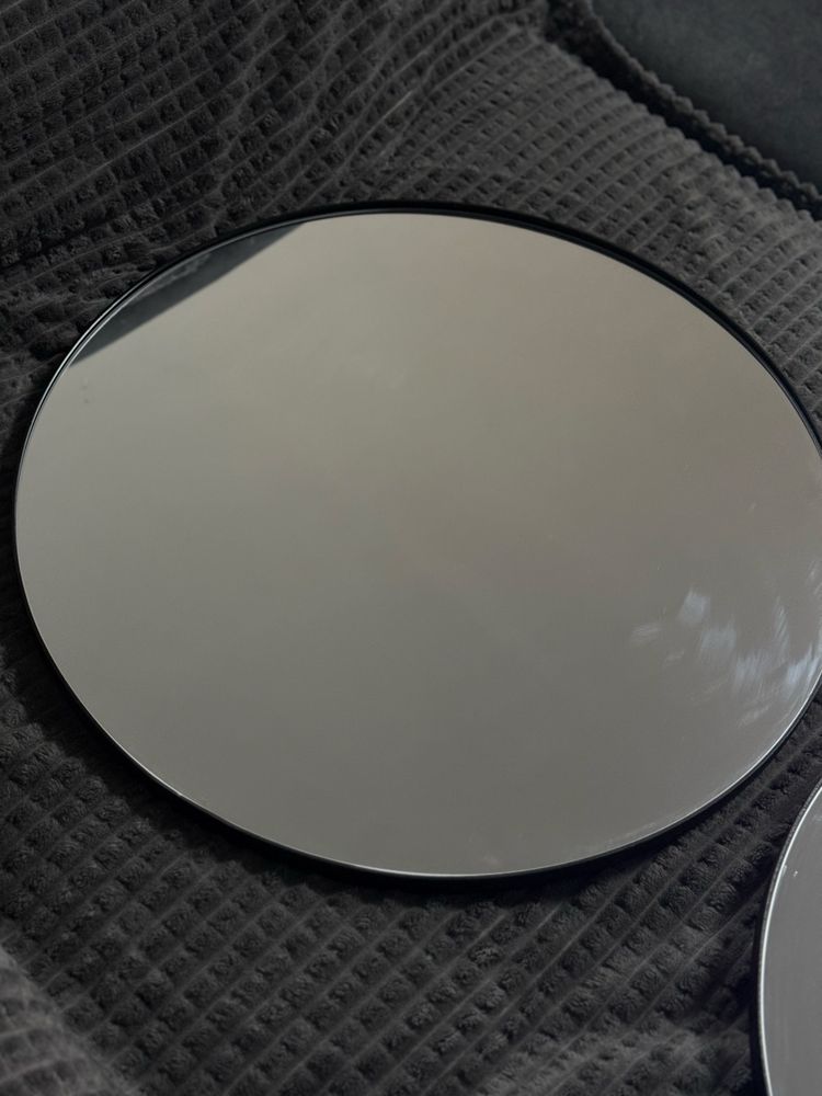 Lustro scienne metalowa rama 50cm