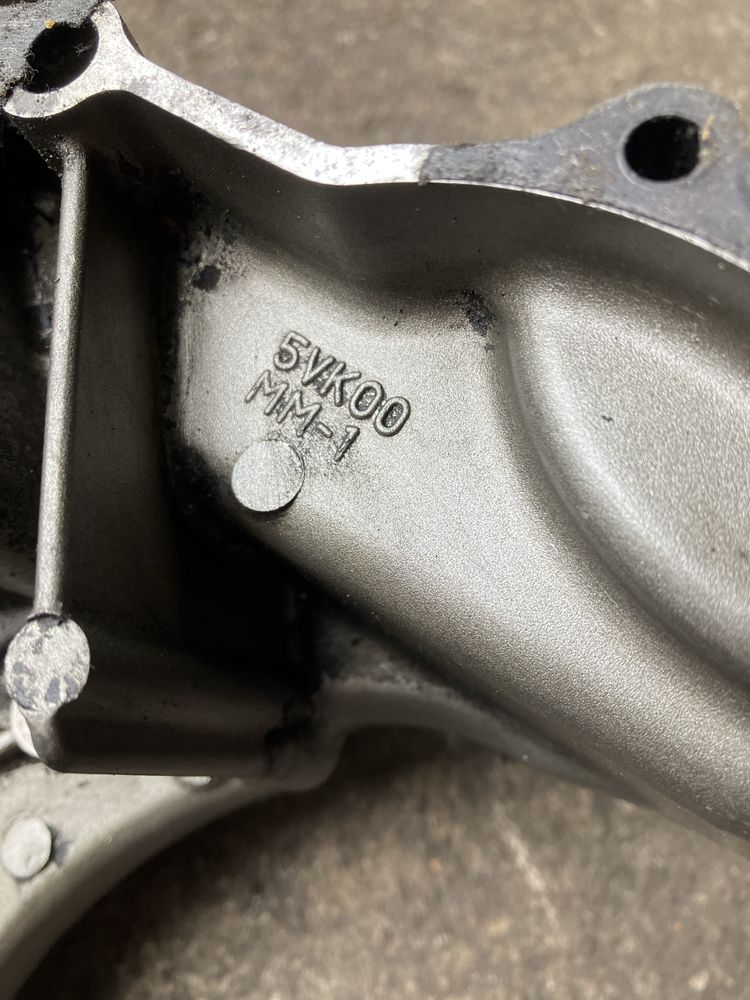 Yamaha XT660 - osłona pokrywa dekiel sprzęgła