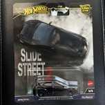 Hot wheels toyota corolla sth chase slide street