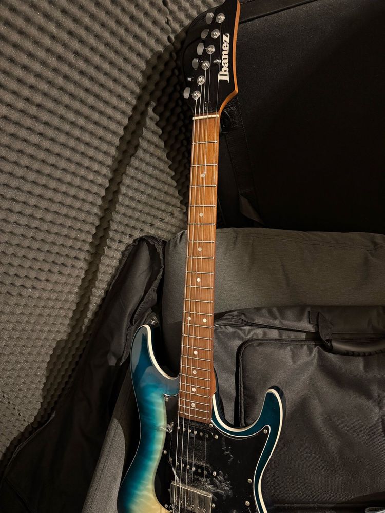 Guitarra IBANEZ AZ24P1QM original profissional