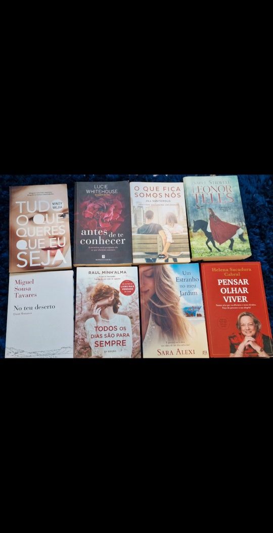 Livros diversos estimados