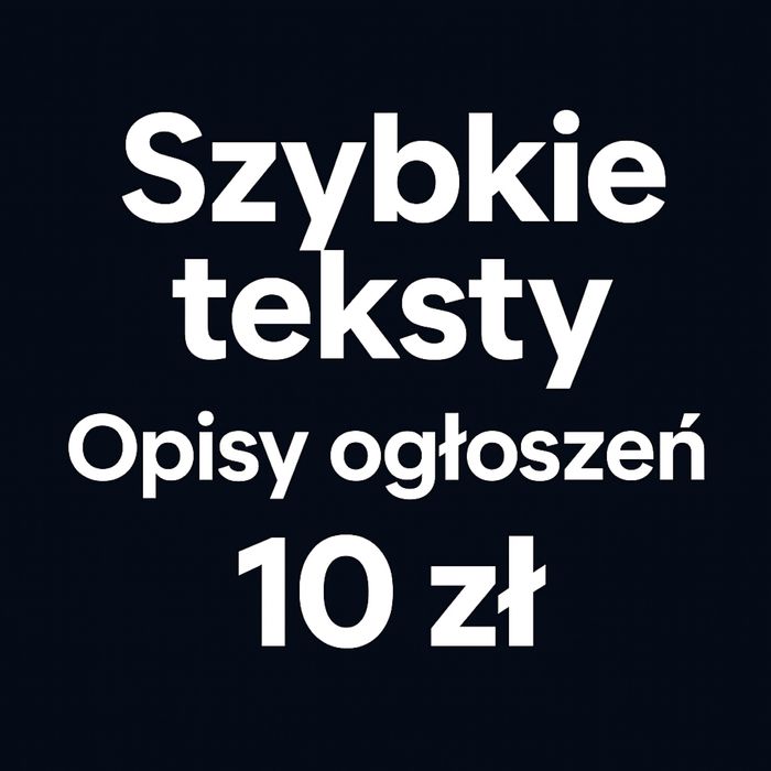 Szybkie pisanie opisów i wiadomości – od ręki