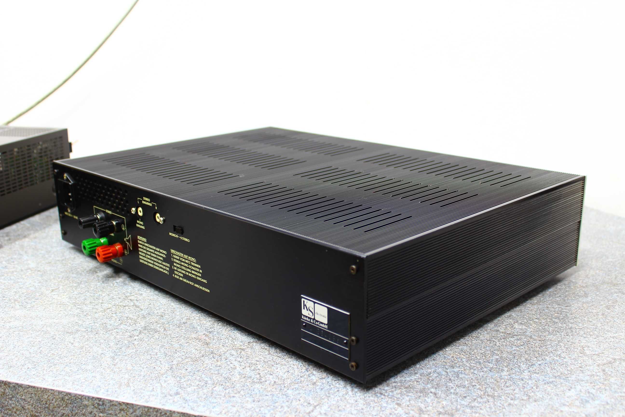 Kücke & Schmitz E-41 / V-31 Końcówka Mocy / Przedwzmacniacz Top Hi-End