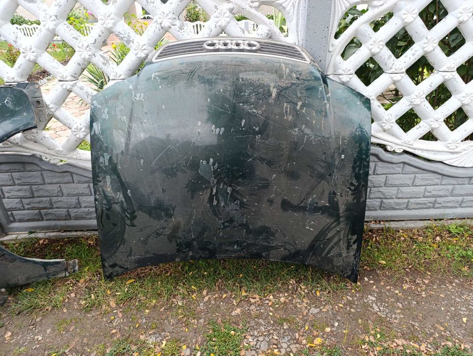 Капот Audi a6 C5