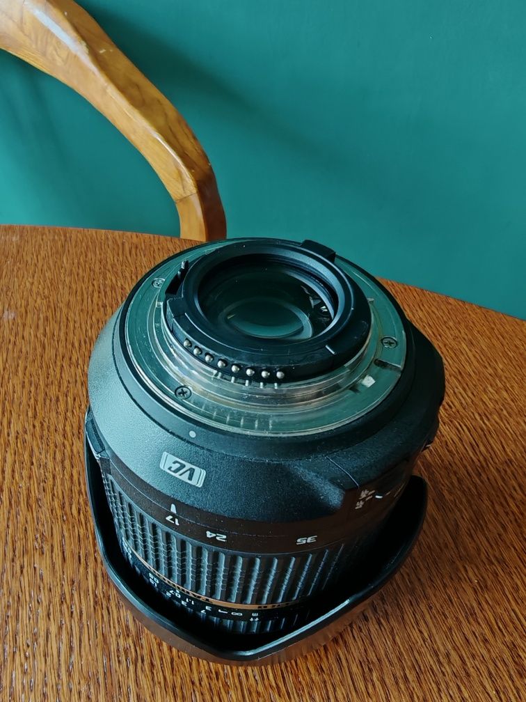 Tamron SP AF 17-50mm f/2.8 XR Di II VC LD nikon f –  w świetnym stanie