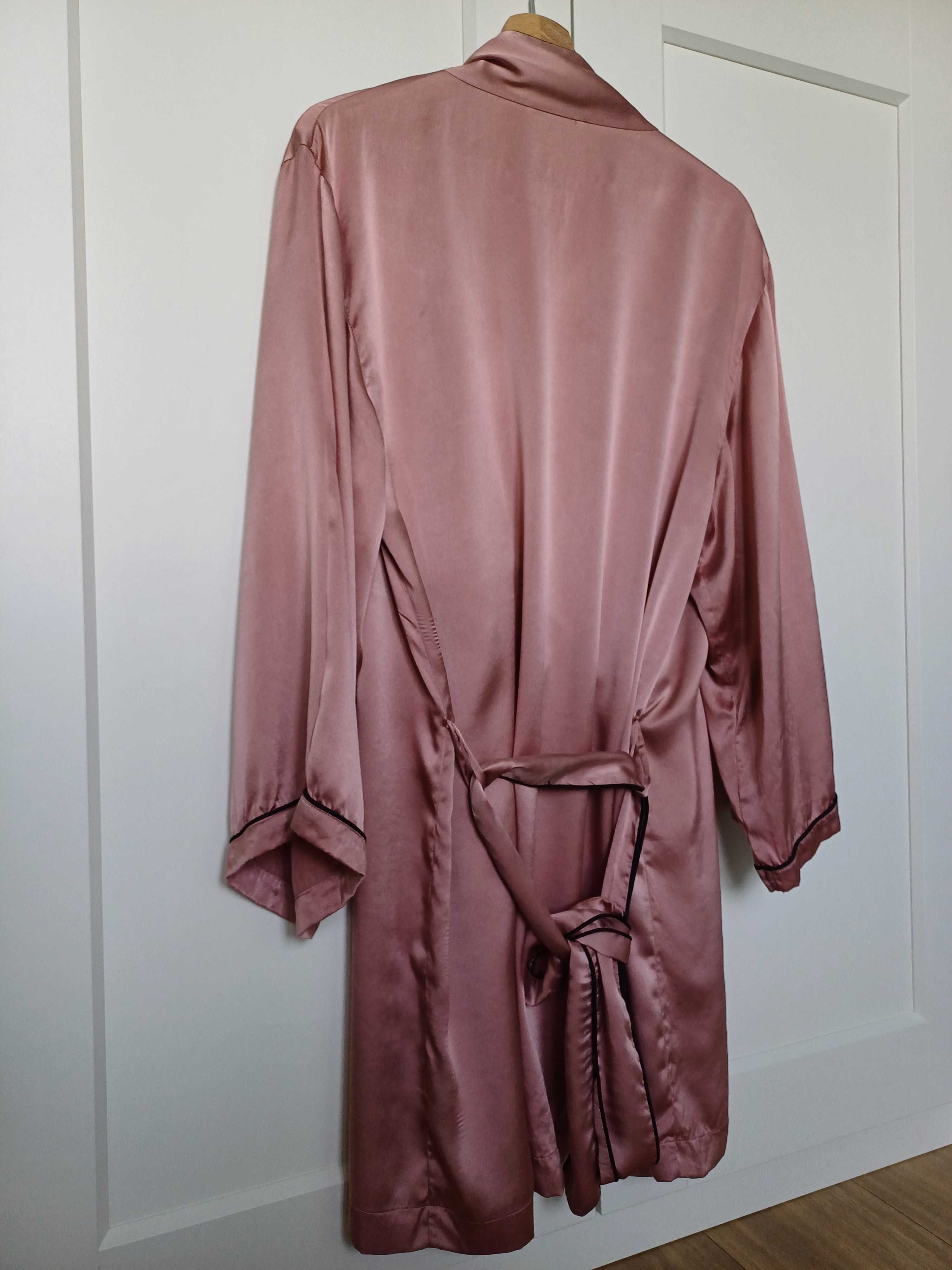 Elegancki, długi szlafrok kimono rozmiar S/M Les Reves