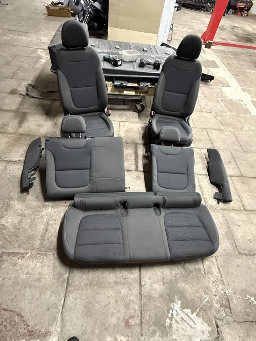 Салон Chevrolet Bolt EUV 2023