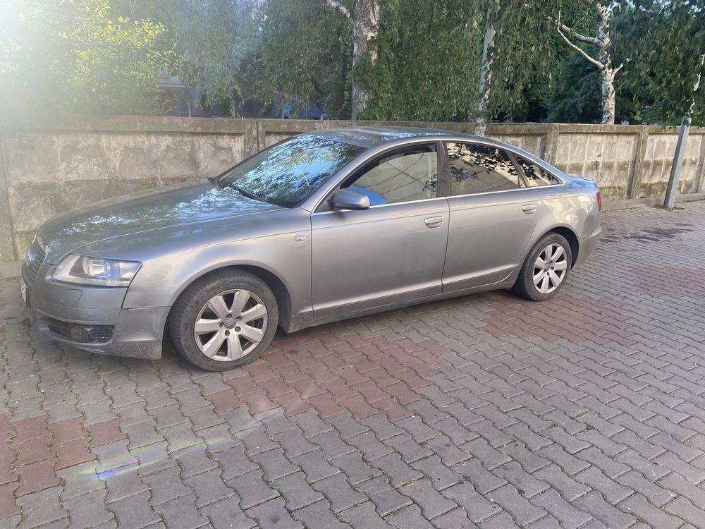 A6C6 3.0 tdi quattro