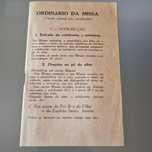 Ordinário de missa