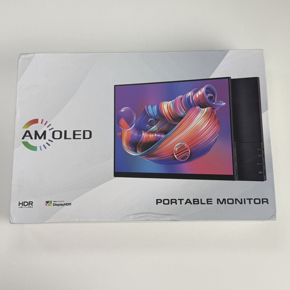 Bimawen 13” 4K OLED портативный сенсорный монитор