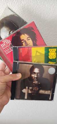 CD reggae Bob Marley e Jimmy Cliff