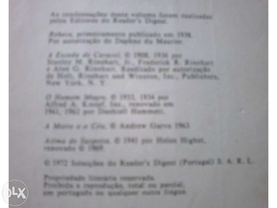 Modernos  Classicos  do  Suspense  -  Livro