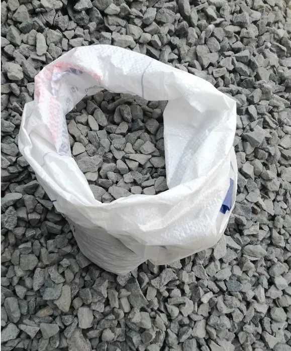 Доставка від 0.01т! Щебінь в мішках, щебінь гранітний, щебінь фракція