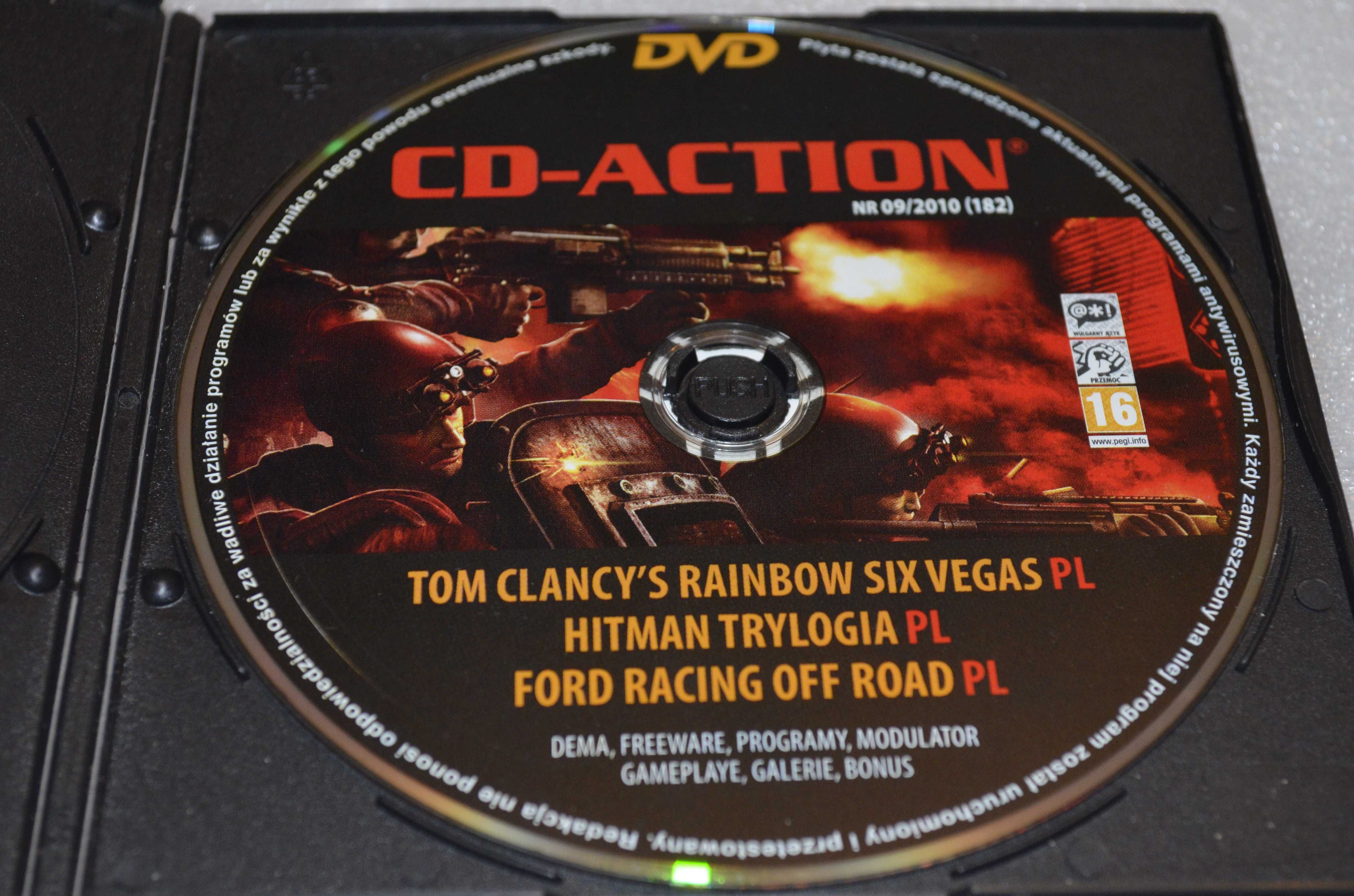 CD-ACTION 092010 - Rainbow six vegas, Hitman