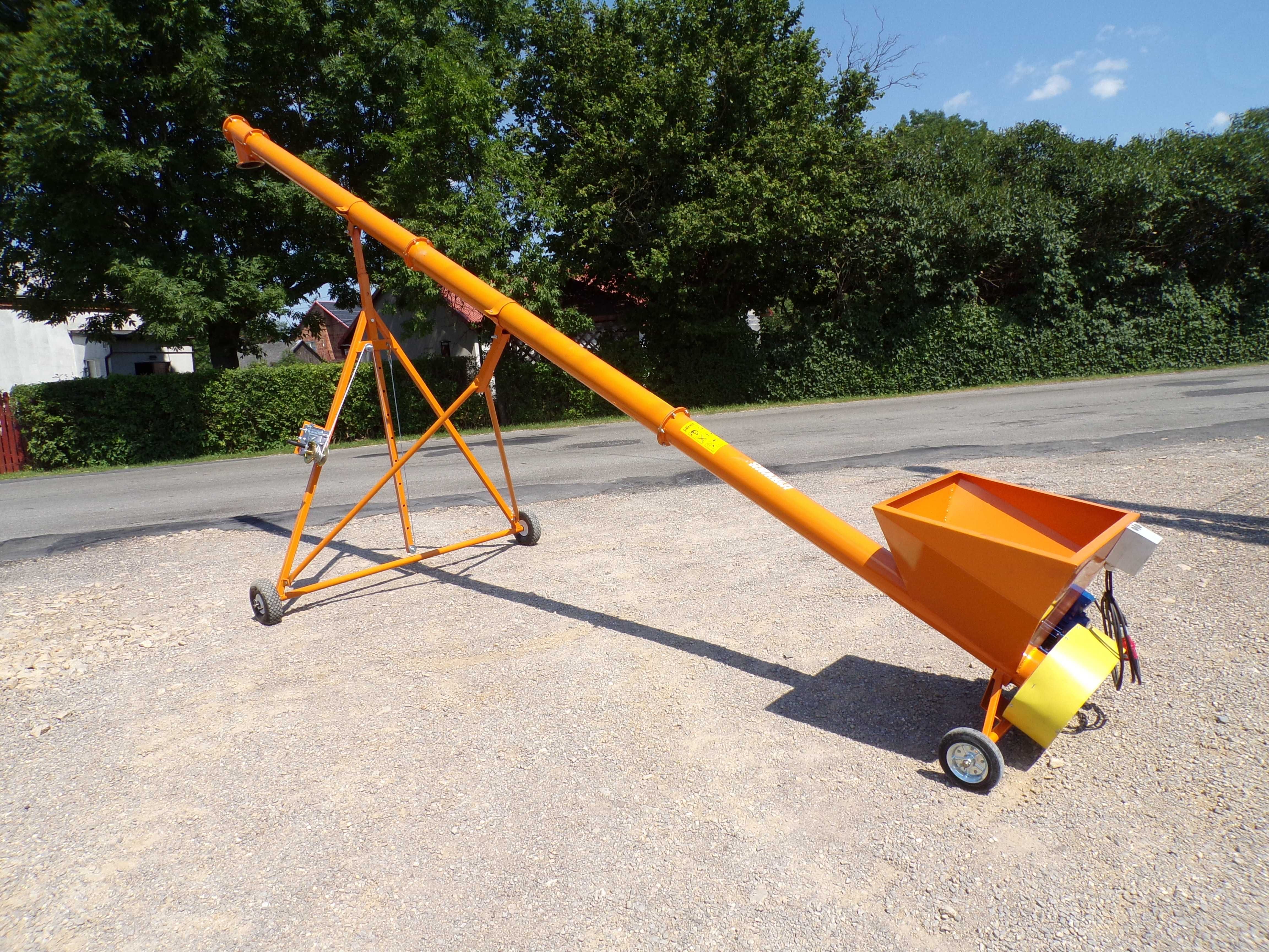 PODAJNIK/PRZENOŚNIK/żmijka do zboża fi140 fi200 ssąca/zasypowa 2-12m